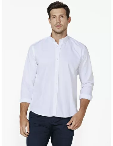 imagem de Camisa Manga Longa Oxford Kaunas