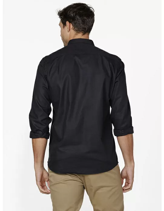 imagem do produto Camisa Manga Longa Oxford Kaunas
