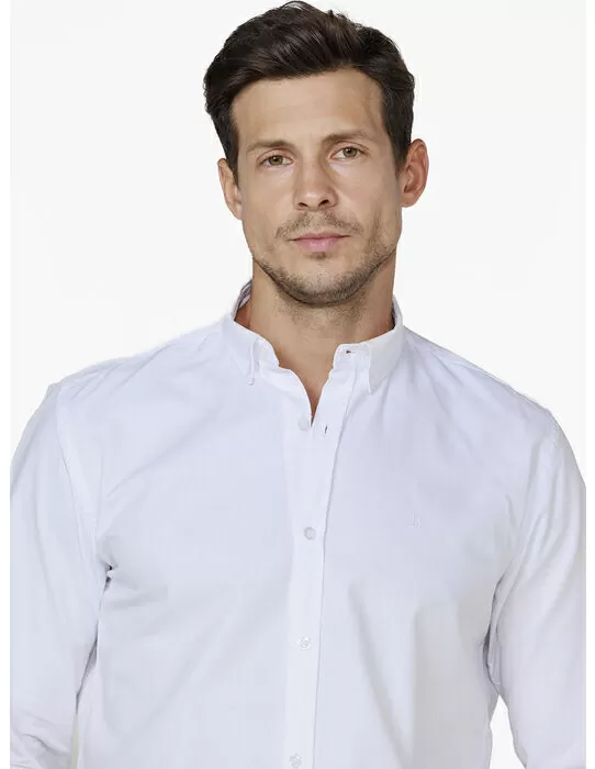 imagem do produto Camisa Manga Longa Oxford Kaunas