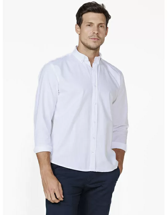 imagem do produto Camisa Manga Longa Oxford Kaunas