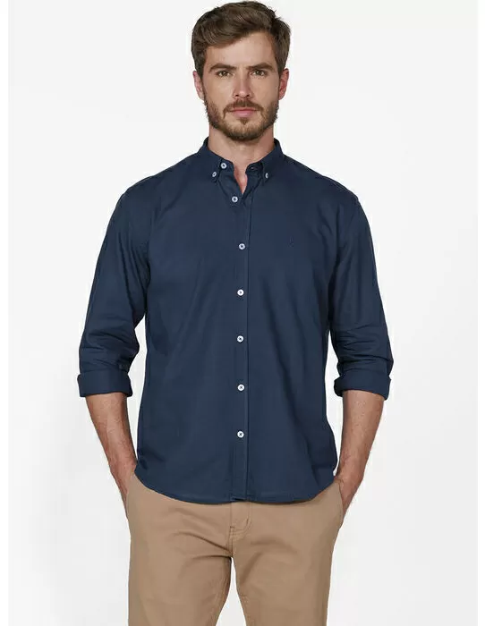 imagem do produto Camisa Manga Longa Oxford Kaunas