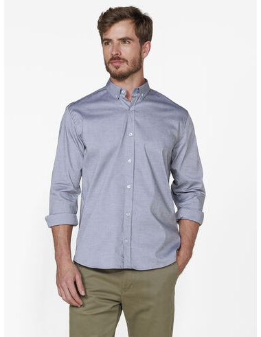 imagem de Camisa Manga Longa Oxford Span II