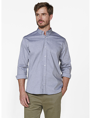 imagem de Camisa Manga Longa Oxford Span II
