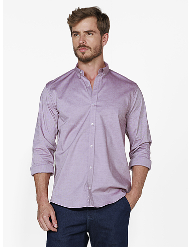 imagem de Camisa Manga Longa Oxford Span II