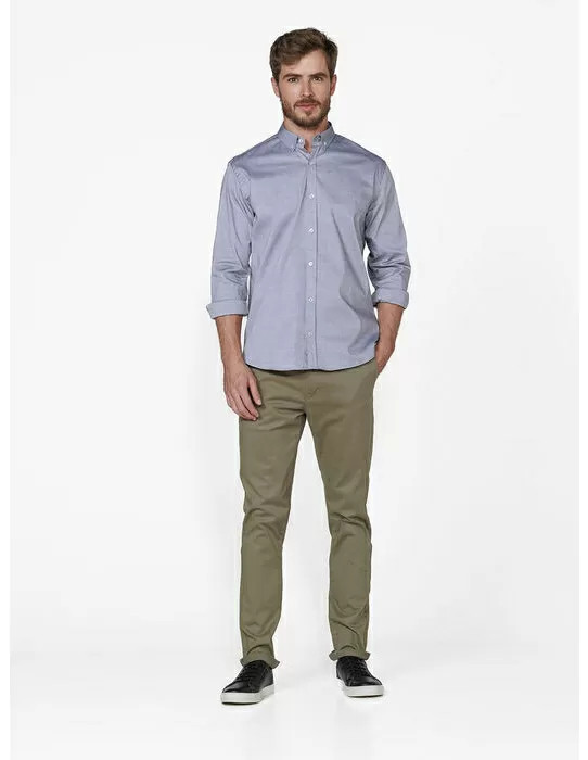 imagem do produto Camisa Manga Longa Oxford Span II