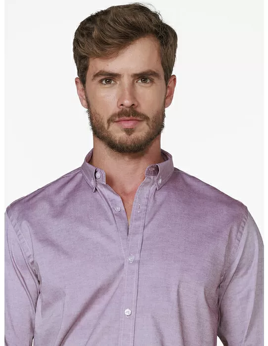 imagem do produto Camisa Manga Longa Oxford Span II