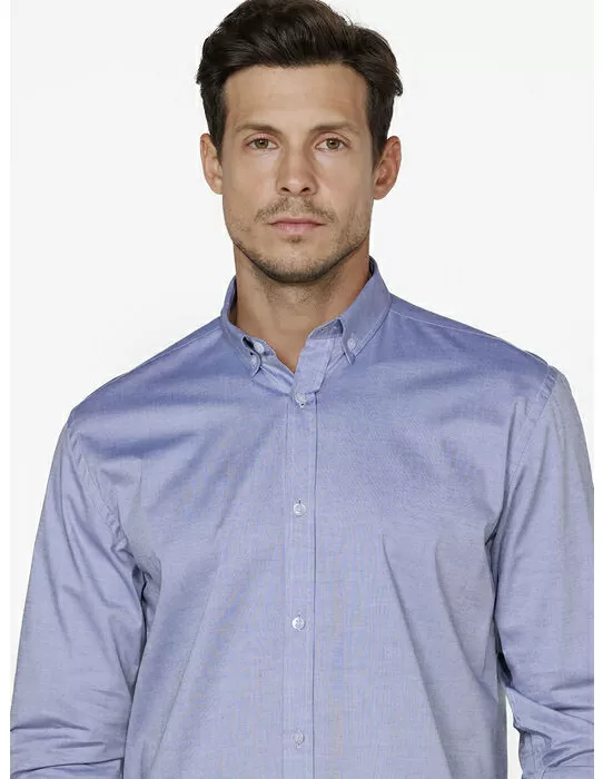 imagem do produto Camisa Manga Longa Oxford Span II