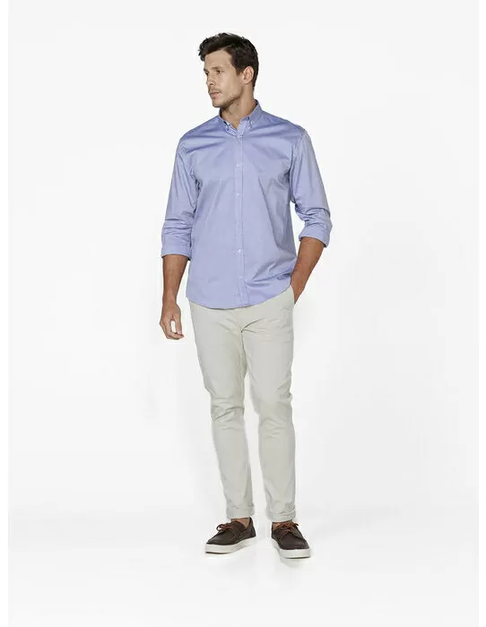 imagem do produto Camisa Manga Longa Oxford Span II