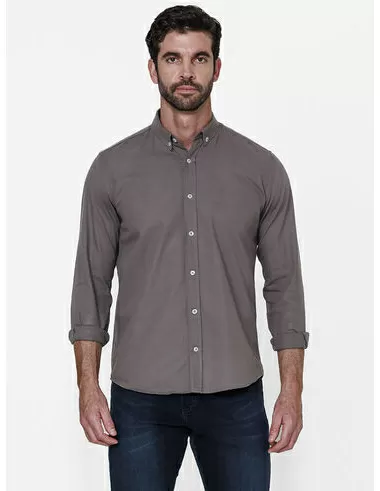 imagem de Camisa Manga Longa Oxford Trakai 