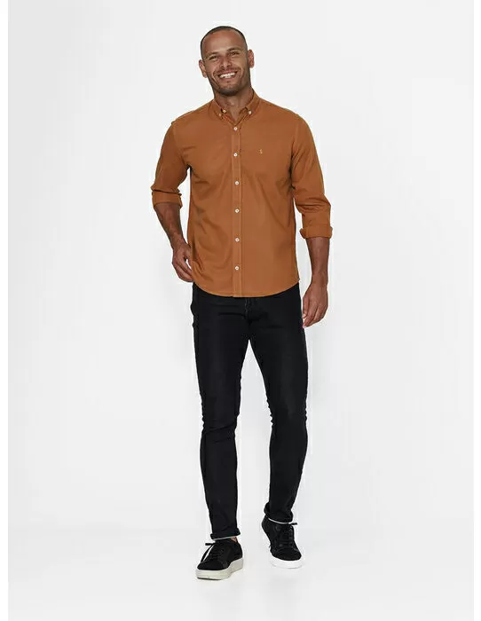 imagem do produto Camisa Manga Longa Oxford Trakai 
