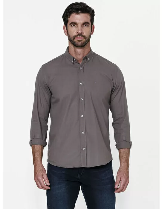 imagem do produto Camisa Manga Longa Oxford Trakai 