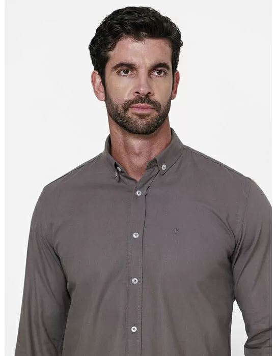 imagem do produto Camisa Manga Longa Oxford Trakai 