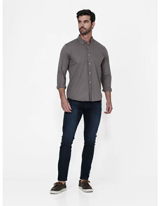imagem do produto Camisa Manga Longa Oxford Trakai 