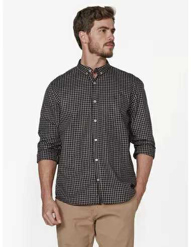 imagem de Camisa Manga Longa Oxford Xd Caen