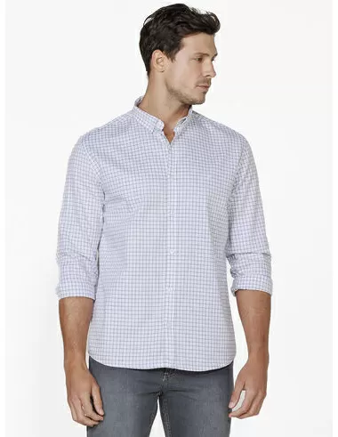 imagem de Camisa Manga Longa Oxford Xd Caen