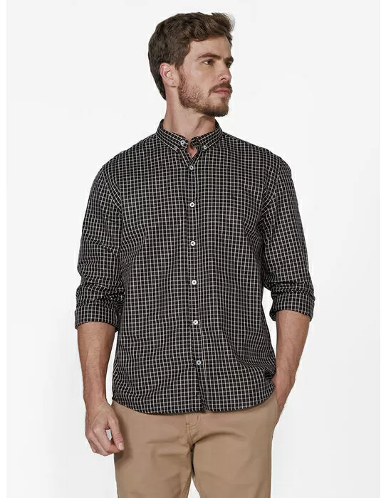 imagem do produto Camisa Manga Longa Oxford Xd Caen