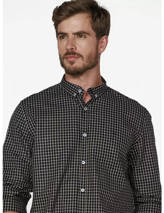 imagem do produto Camisa Manga Longa Oxford Xd Caen