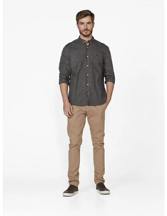 imagem do produto Camisa Manga Longa Oxford Xd Caen