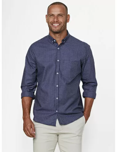 imagem de Camisa Manga Longa Oxford XD Flers