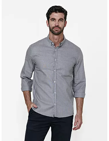 imagem de Camisa Manga Longa Oxford XD Flers