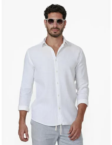imagem de Camisa Manga Longa Pure Linen