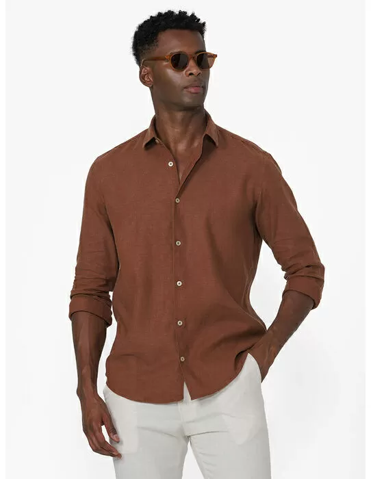 imagem do produto Camisa Manga Longa Pure Linen