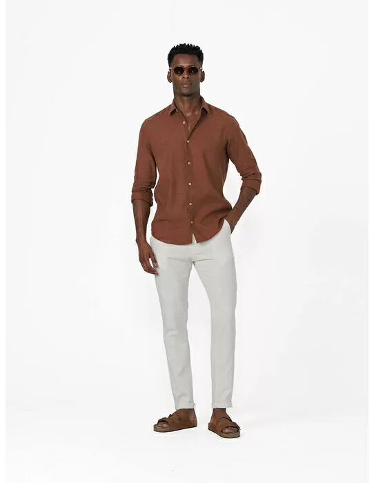 imagem do produto Camisa Manga Longa Pure Linen