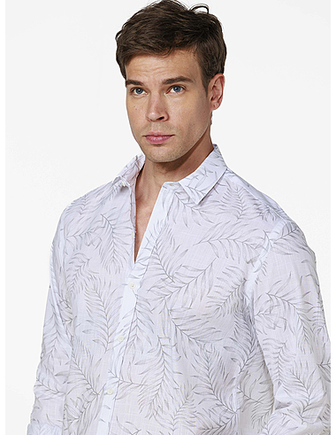 imagem de Camisa Manga Longa Resort Branco