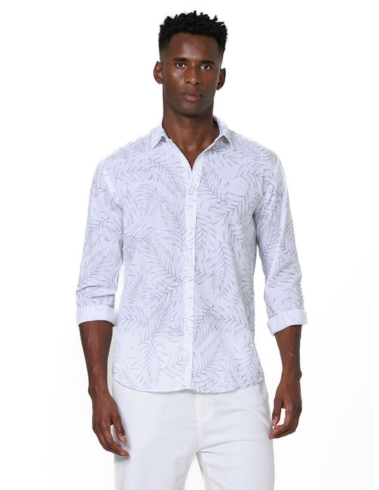 imagem de Camisa Manga Longa Resort Branco