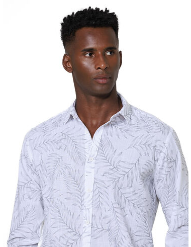 imagem de Camisa Manga Longa Resort Branco