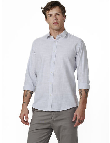 imagem de Camisa Manga Longa Slub Alpha