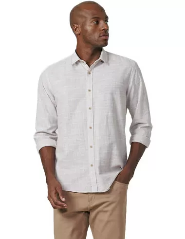 imagem de Camisa Manga Longa Slub Alpha