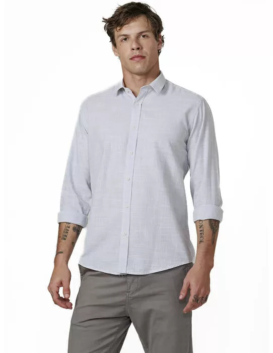 imagem do produto Camisa Manga Longa Slub Alpha