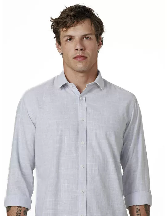 imagem do produto Camisa Manga Longa Slub Alpha