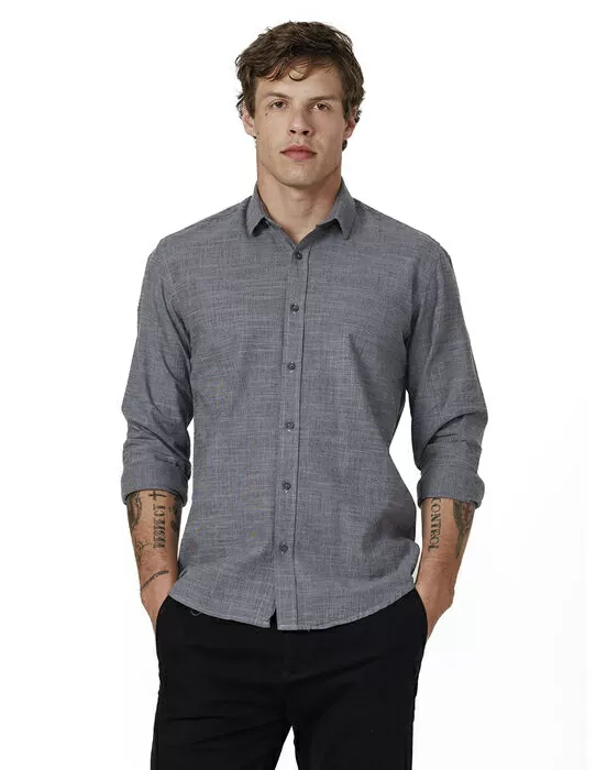 imagem do produto Camisa Manga Longa Slub Alpha