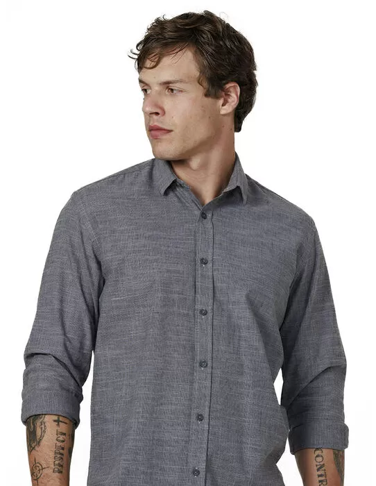 imagem do produto Camisa Manga Longa Slub Alpha