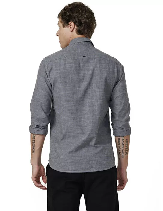 imagem do produto Camisa Manga Longa Slub Alpha