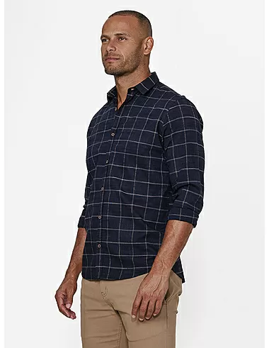 imagem de Camisa Manga Longa Slub Calais 