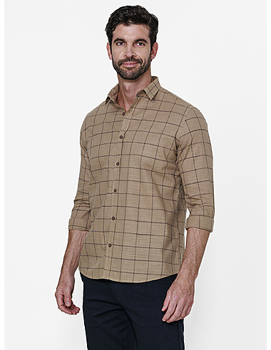 imagem de Camisa Manga Longa Slub Calais 