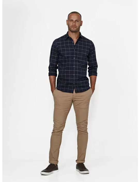 imagem do produto Camisa Manga Longa Slub Calais 