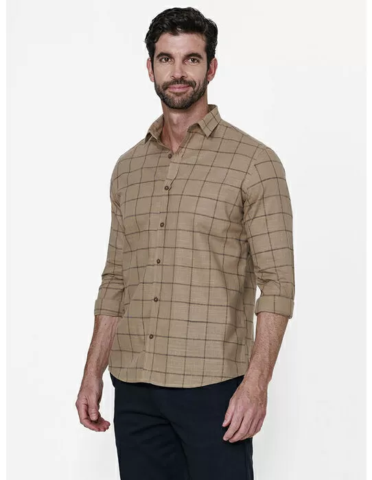 imagem do produto Camisa Manga Longa Slub Calais 