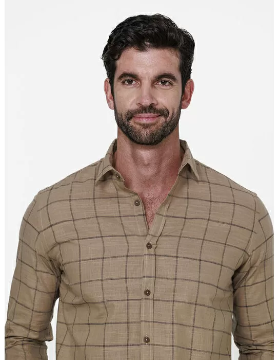 imagem do produto Camisa Manga Longa Slub Calais 