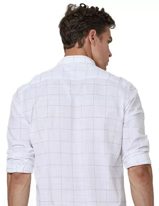 imagem do produto Camisa Manga Longa Slub Fine Sand