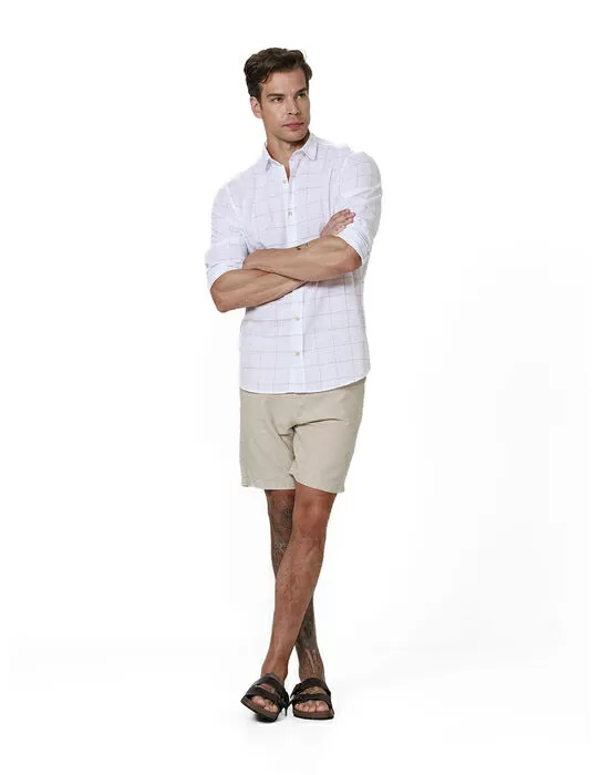 imagem do produto Camisa Manga Longa Slub Fine Sand