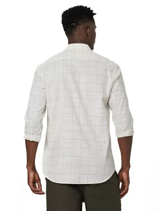 imagem do produto Camisa Manga Longa Slub Fine Sand