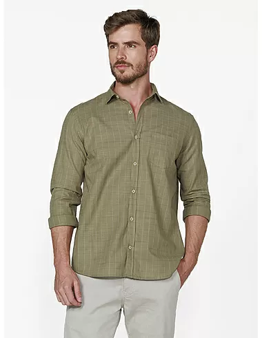 imagem de Camisa Manga Longa Slub Guines