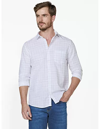 imagem de Camisa Manga Longa Slub Guines