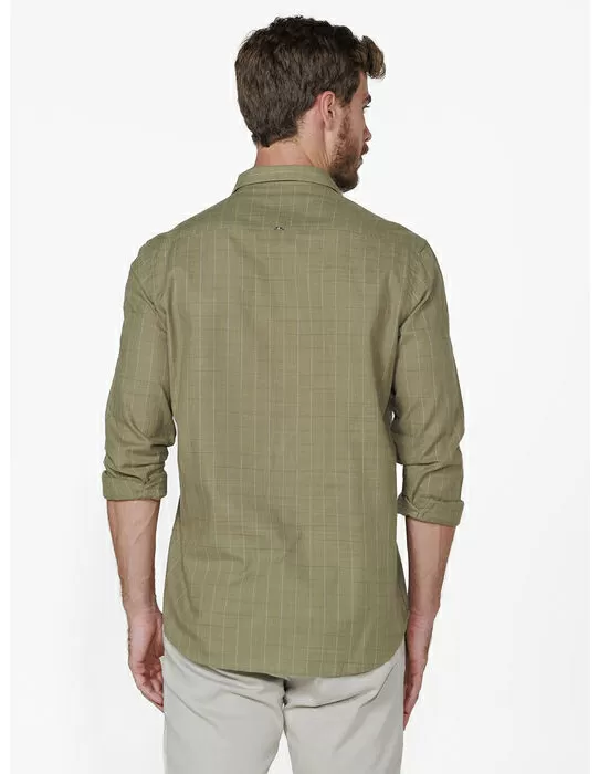 imagem do produto Camisa Manga Longa Slub Guines