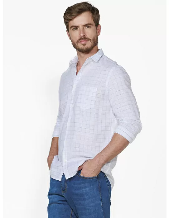 imagem do produto Camisa Manga Longa Slub Guines