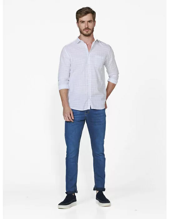 imagem do produto Camisa Manga Longa Slub Guines